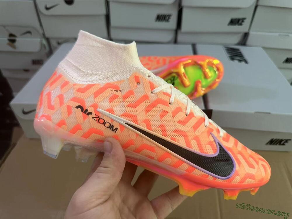 Nike Air Zoom Mercurial Superfly 9 Academy FG Football Boots - Orange/Black/Purple