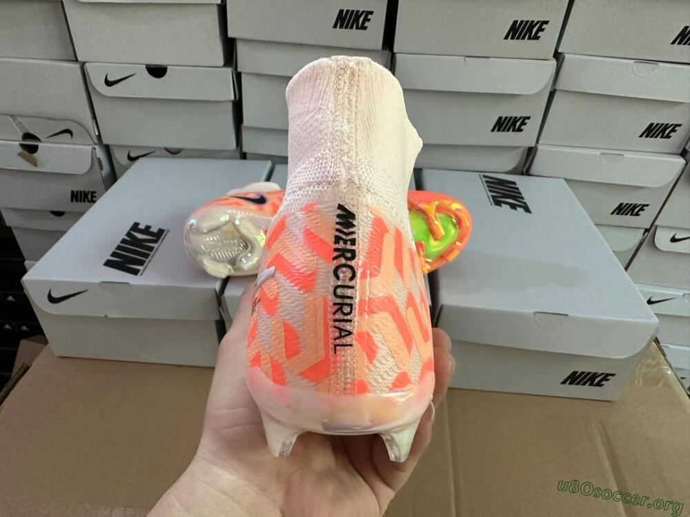 Nike Air Zoom Mercurial Superfly 9 Academy FG Football Boots - Orange/Black/Purple