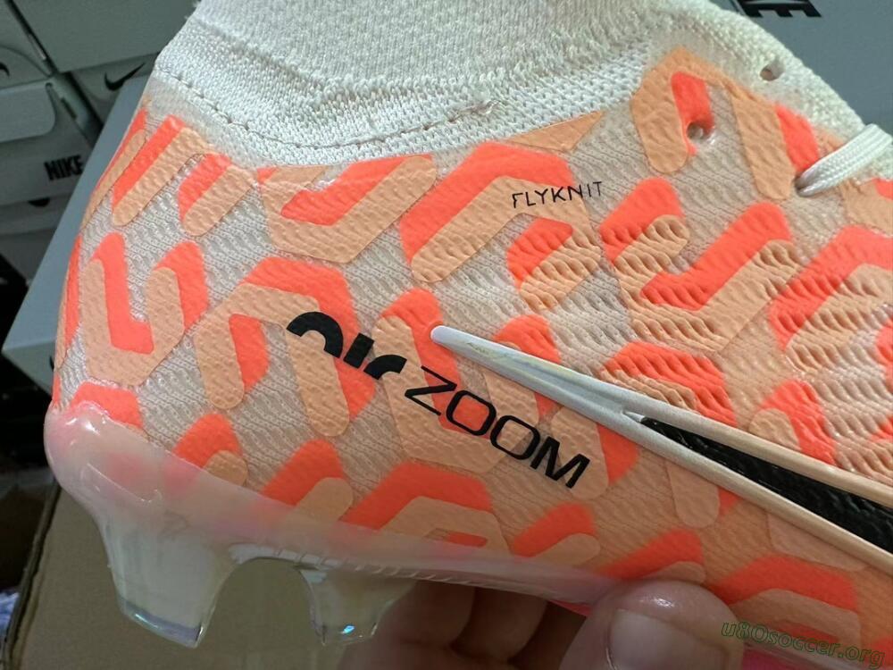 Nike Air Zoom Mercurial Superfly 9 Academy FG Football Boots - Orange/Black/Purple