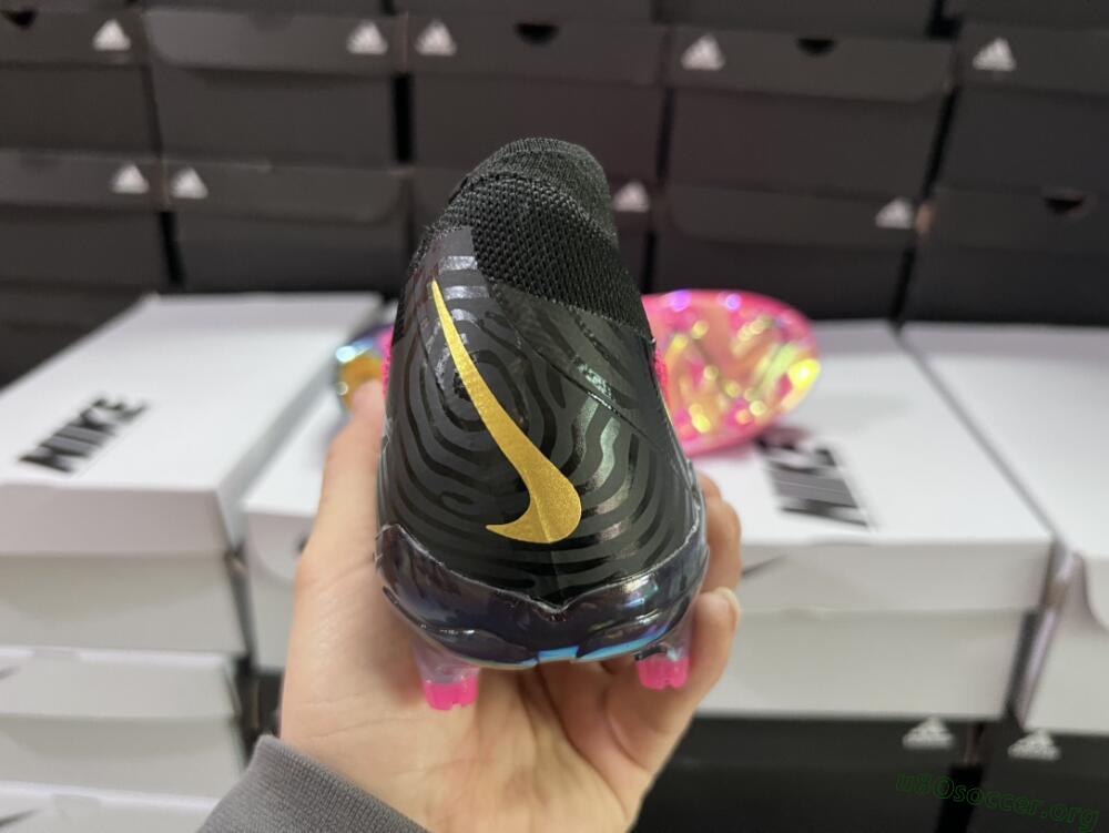 Nike Phantom GX Elite FG Football Boots - Pink/Black