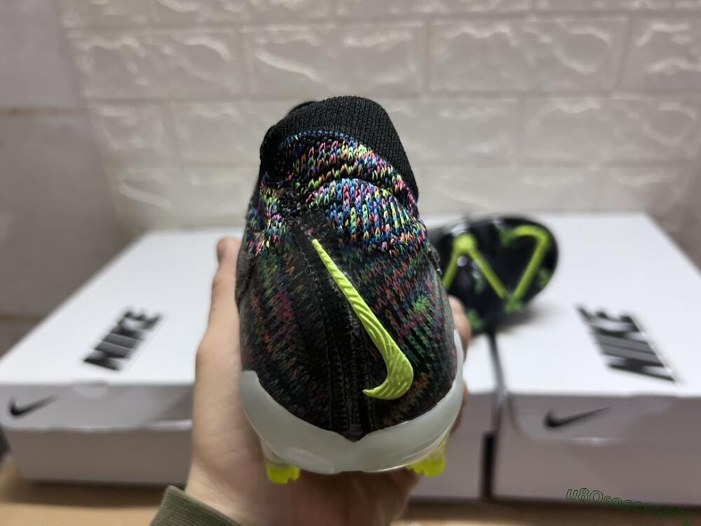 Nike Phantom GX Elite FG Football Boots - Grey/Rainbow