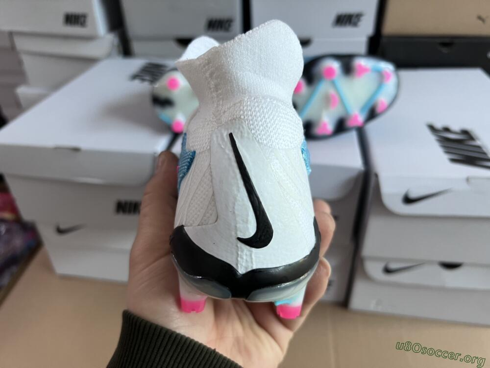 Nike Phantom GX Elite DF FG Football Boots - Blue/White/Pink