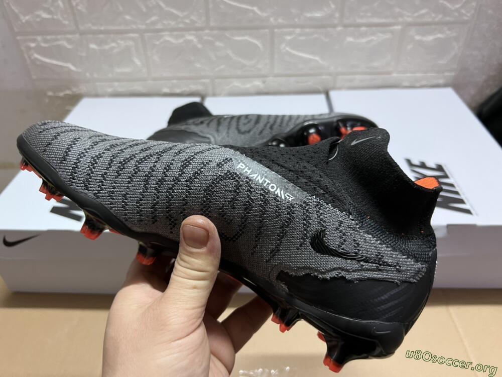 Nike Phantom GX Elite DF FG Football Boots - Black/White