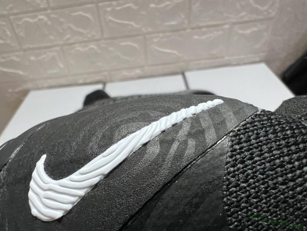 Nike Phantom GX Elite DF FG Football Boots - Black/White