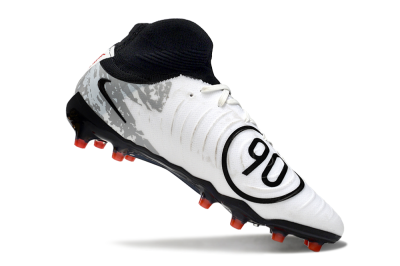 Nike Phantom Luna Elite Total 90 AG Football Boots - White/Black/Orange