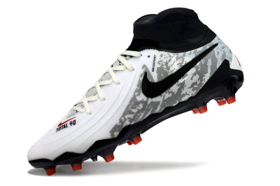 Nike Phantom Luna Elite Total 90 AG Football Boots - White/Black/Orange