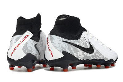Nike Phantom Luna Elite Total 90 AG Football Boots - White/Black/Orange