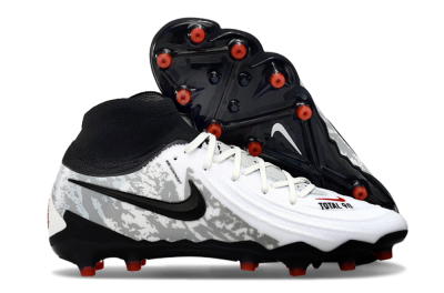 Nike Phantom Luna Elite Total 90 AG Football Boots - White/Black/Orange