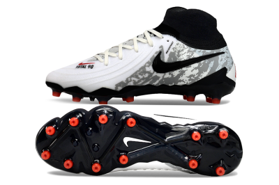 Nike Phantom Luna Elite Total 90 AG Football Boots - White/Black/Orange
