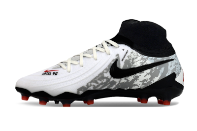 Nike Phantom Luna Elite Total 90 AG Football Boots - White/Black/Orange