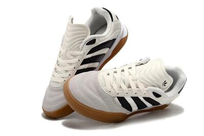 Adidas Predator Mundial IC Football Shoes - Beige/Black/Brown