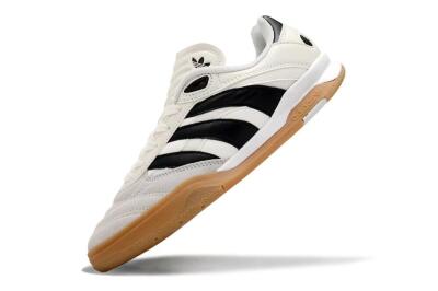 Adidas Predator Mundial IC Football Shoes - Beige/Black/Brown