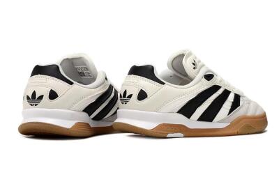 Adidas Predator Mundial IC Football Shoes - Beige/Black/Brown