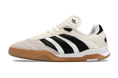 Adidas Predator Mundial IC Football Shoes - Beige/Black/Brown