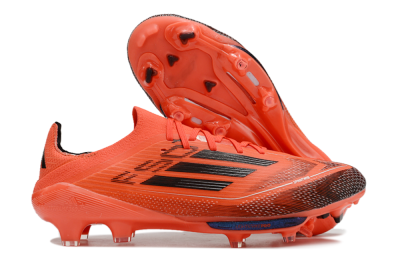 Adidas F50 Lightstrike Pro FG Football Boots - Red/Black/White
