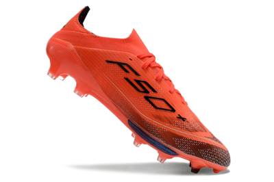 Adidas F50 Lightstrike Pro FG Football Boots - Red/Black/White