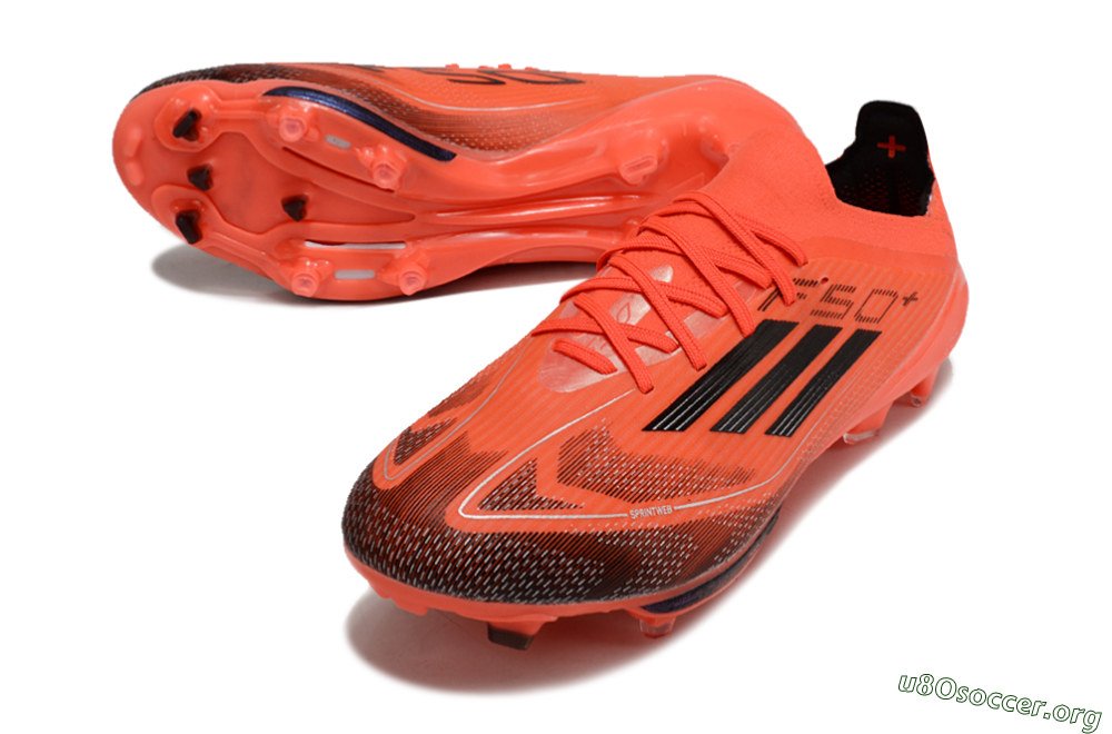 Adidas F50 Lightstrike Pro FG Football Boots - Red/Black/White 0