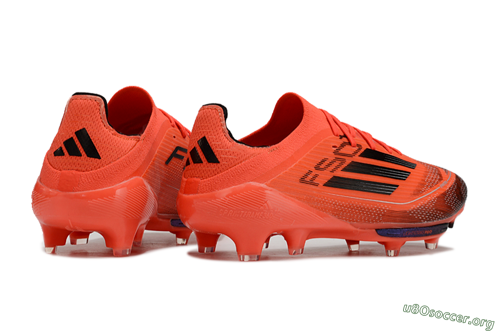 Adidas F50 Lightstrike Pro FG Football Boots - Red/Black/White 6