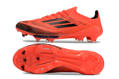 Adidas F50 Lightstrike Pro FG Football Boots - Red/Black/White