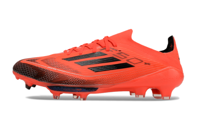 Adidas F50 Lightstrike Pro FG Football Boots - Red/Black/White