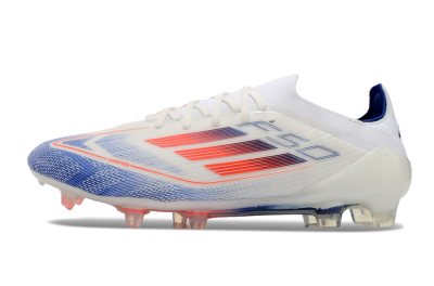 Adidas F50 Elite FG Football Boots - Blue/Red/Beige