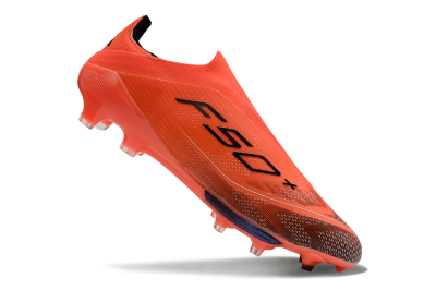 Adidas F50 Lightstrike Pro Laceless FG Football Boots - Red/Black/White