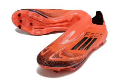 Adidas F50 Lightstrike Pro Laceless FG Football Boots - Red/Black/White