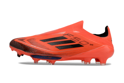 Adidas F50 Lightstrike Pro Laceless FG Football Boots - Red/Black/White