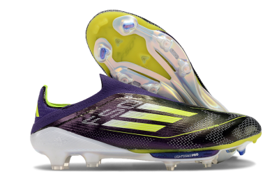 Adidas F50+ Lightstrike Pro FG Football Boots - Purple/Yellow/Blue