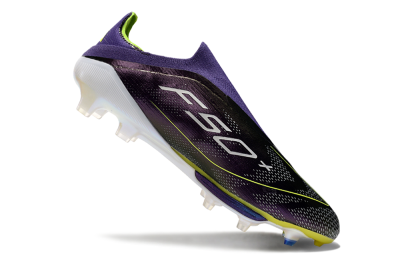 Adidas F50+ Lightstrike Pro FG Football Boots - Purple/Yellow/Blue
