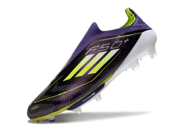 Adidas F50+ Lightstrike Pro FG Football Boots - Purple/Yellow/Blue