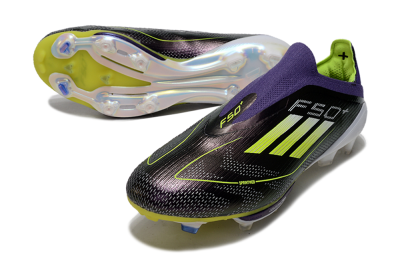 Adidas F50+ Lightstrike Pro FG Football Boots - Purple/Yellow/Blue