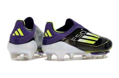 Adidas F50+ Lightstrike Pro FG Football Boots - Purple/Yellow/Blue