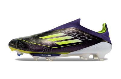 Adidas F50+ Lightstrike Pro FG Football Boots - Purple/Yellow/Blue