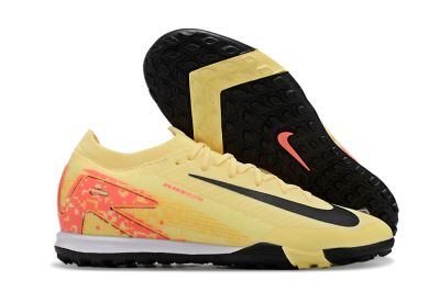 Nike Air Zoom Mercurial Vapor 16 Elit TF Football Shoes - Yellow/Black/Red