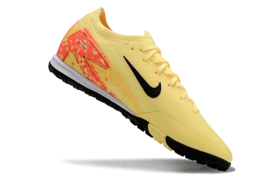 Nike Air Zoom Mercurial Vapor 16 Elit TF Football Shoes - Yellow/Black/Red
