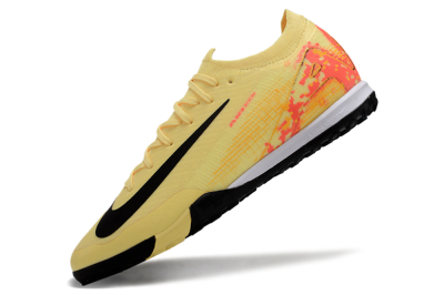 Nike Air Zoom Mercurial Vapor 16 Elit TF Football Shoes - Yellow/Black/Red