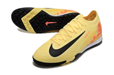 Nike Air Zoom Mercurial Vapor 16 Elit TF Football Shoes - Yellow/Black/Red