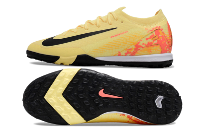 Nike Air Zoom Mercurial Vapor 16 Elit TF Football Shoes - Yellow/Black/Red