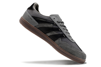 Adidas Predator 24 League Low IC Football Shoes - Grey/Black/Brown
