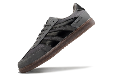 Adidas Predator 24 League Low IC Football Shoes - Grey/Black/Brown