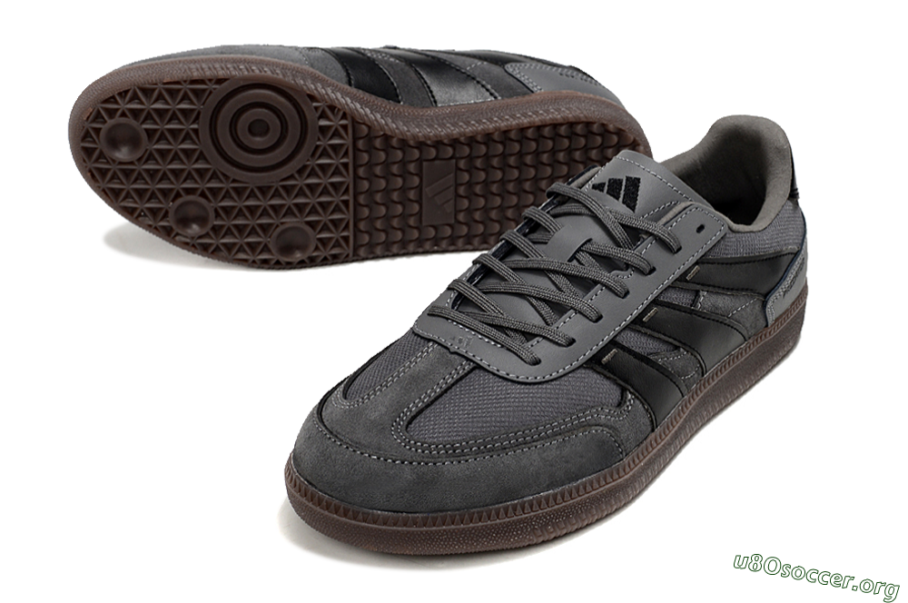 Adidas Predator 24 League Low IC Football Shoes - Grey/Black/Brown 0
