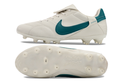 Nike The Premier 3 FG Football Boots - White/Blue