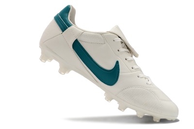 Nike The Premier 3 FG Football Boots - White/Blue