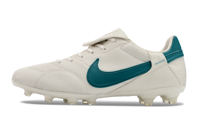 Nike The Premier 3 FG Football Boots - White/Blue