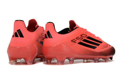 Adidas F50 Adizero FG Football Boots - Red/Black