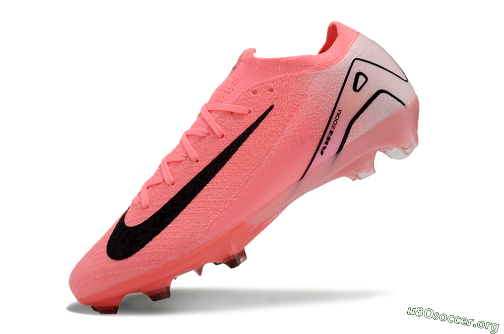 Nike Air Zoom Mercurial Vapor 16 Elit FG Football Boots - Pink/Black 5