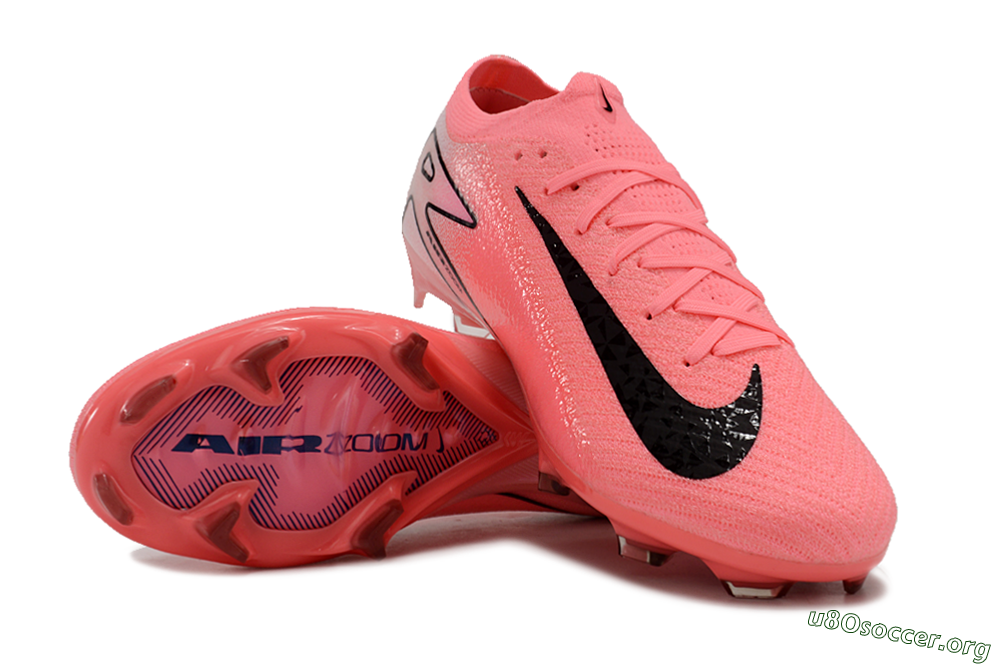 Nike Air Zoom Mercurial Vapor 16 Elit FG Football Boots - Pink/Black 0