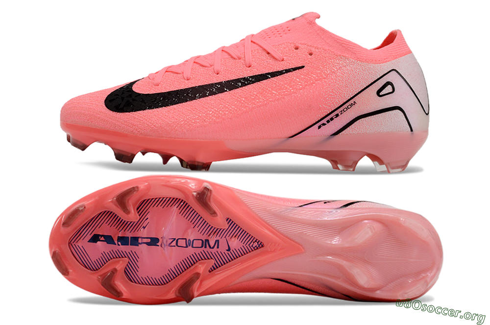 Nike Air Zoom Mercurial Vapor 16 Elit FG Football Boots - Pink/Black 1