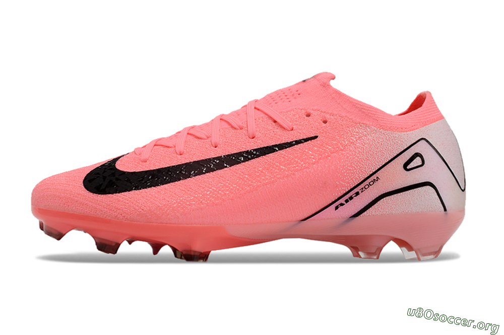 Nike Air Zoom Mercurial Vapor 16 Elit FG Football Boots - Pink/Black 3